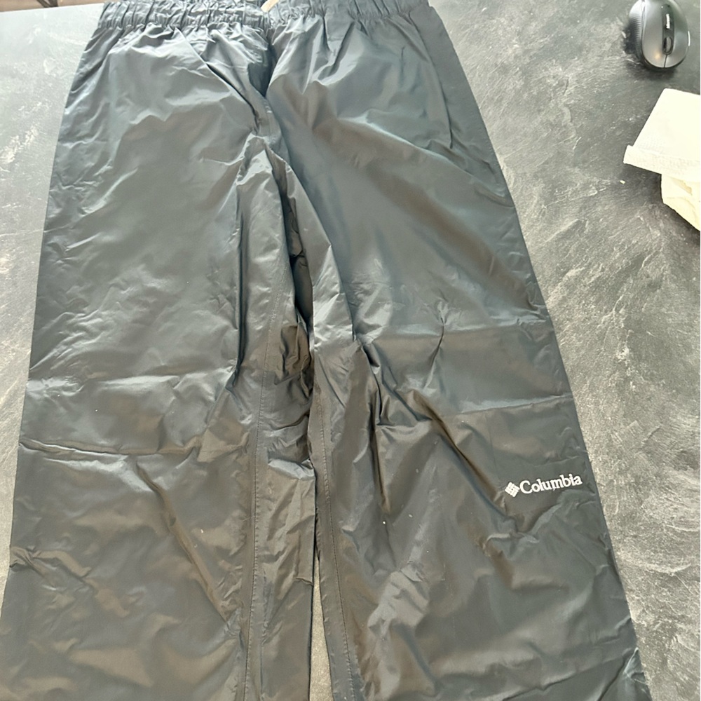 Columbia rain pants